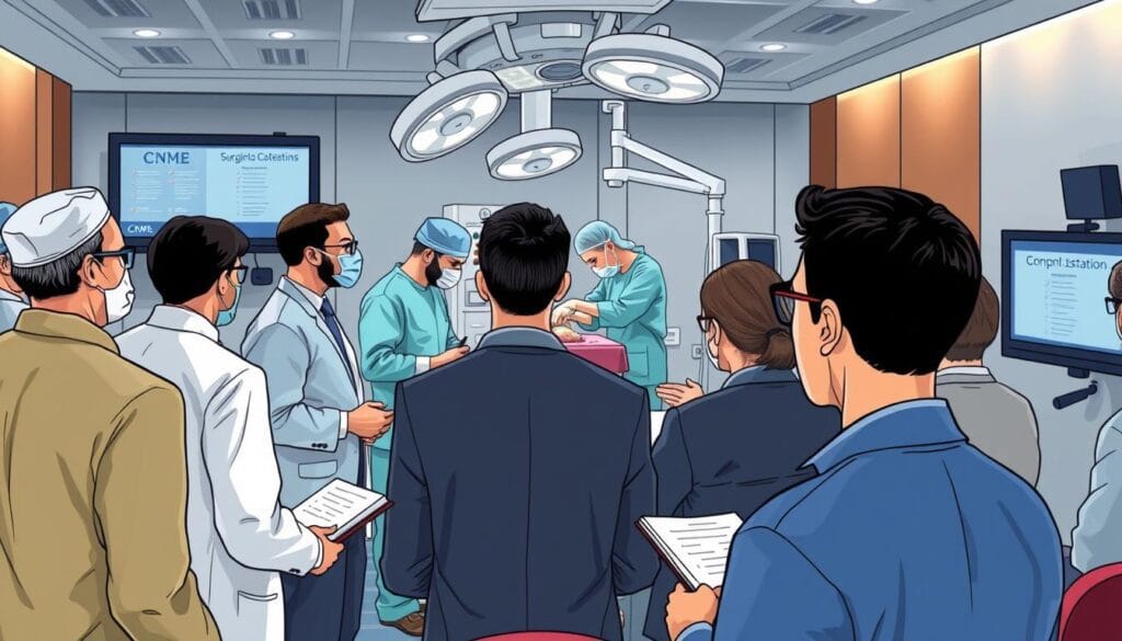 CME accreditation compliance