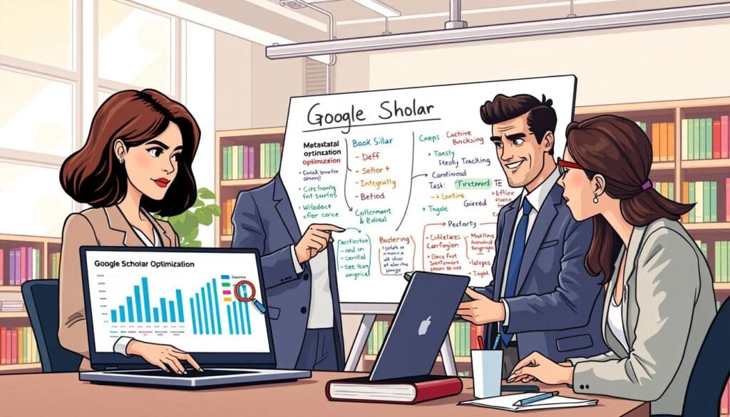 Google Scholar optimization strategies