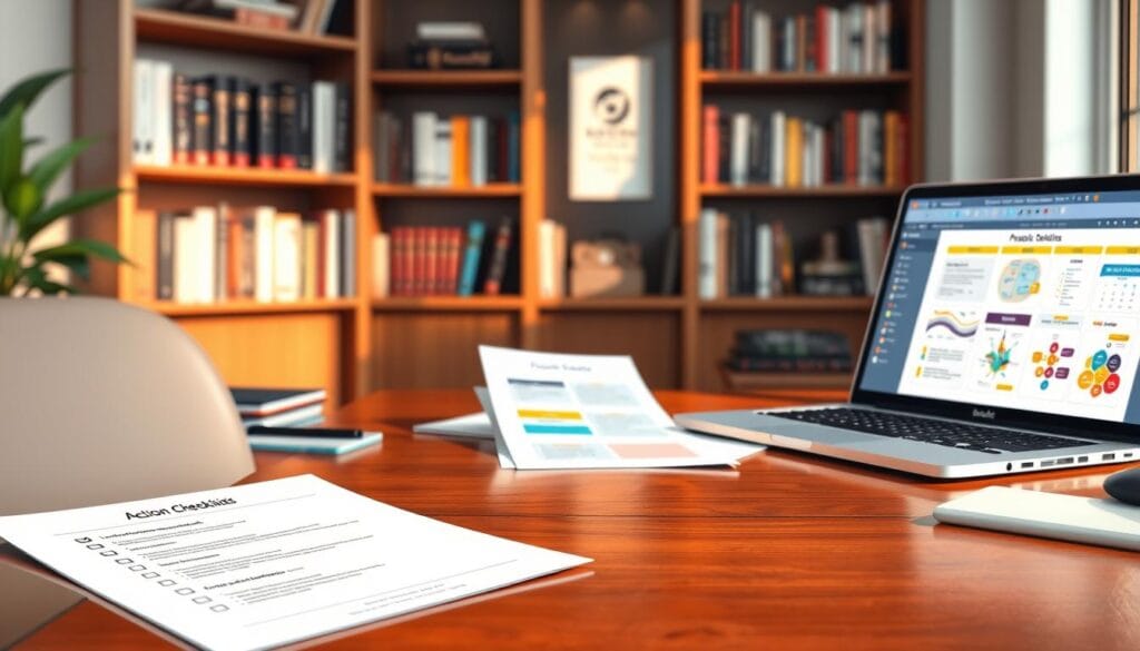actionable checklists and templates