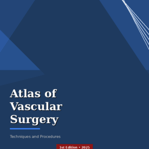 Atlas of Vascular Surgery book cover by NeuCitePress