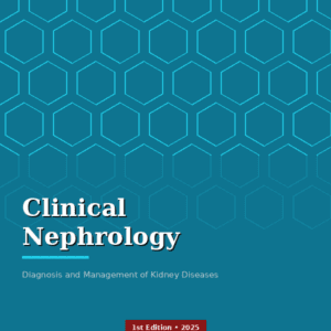Clinical Nephrology textbook cover by NeuCitePress