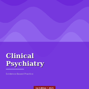 Clinical Psychiatry textbook cover by NeuCitePress