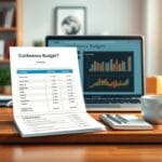conference budget template free