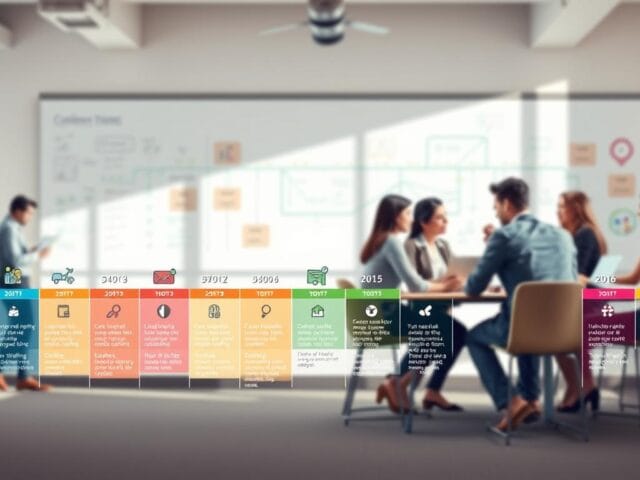 Conference Marketing Timeline: 12-Month Campaign Template