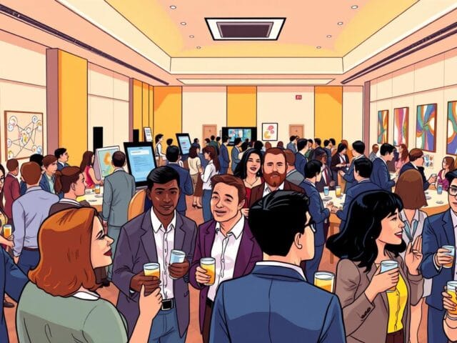 Conference Networking Events: 23 Ideas Beyond Awkward Cocktail Hours