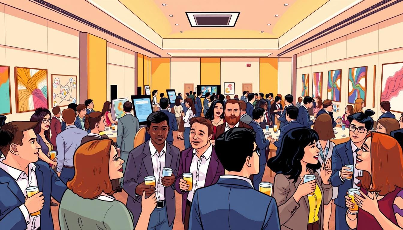 Conference Networking Events: 23 Ideas Beyond Awkward Cocktail Hours