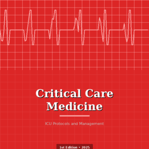 Critical Care Medicine textbook cover by NeuCitePress