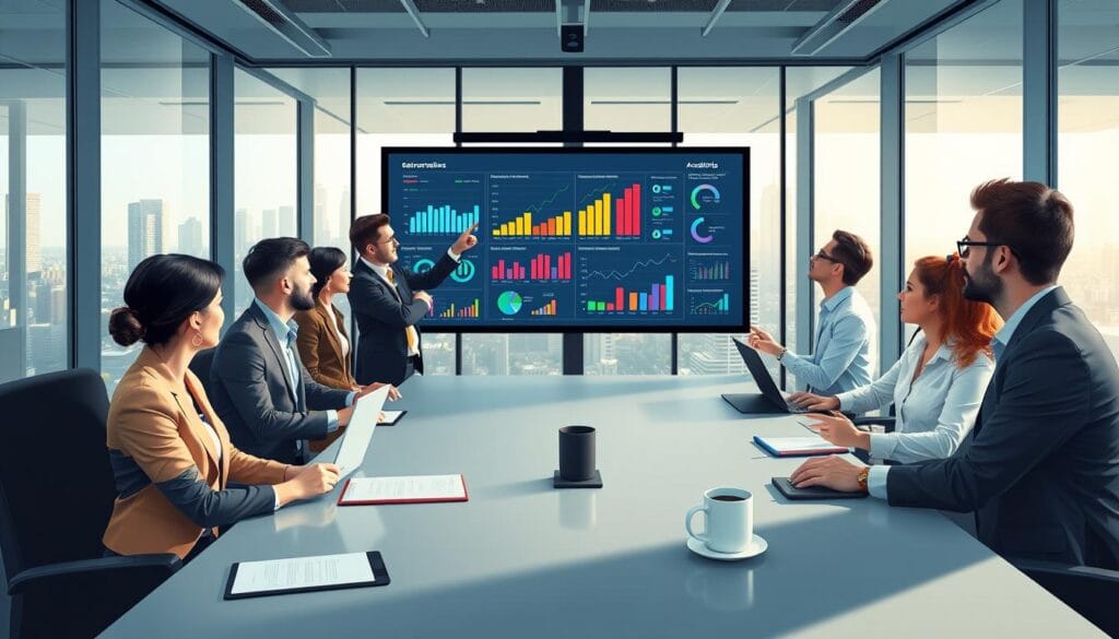 data-driven benchmarks for academic publications