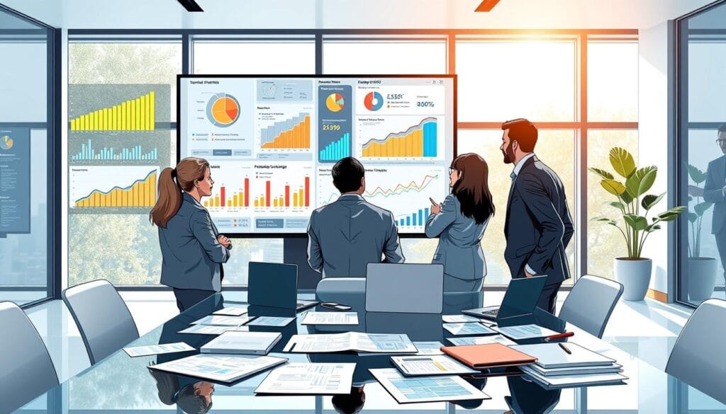 data visualization tools for ROI analysis