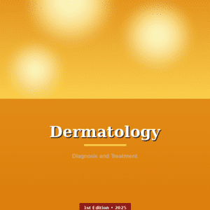 Dermatology textbook cover by NeuCitePress
