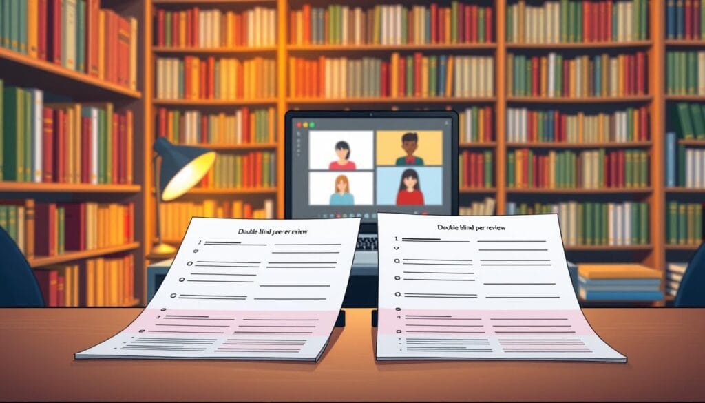 double blind peer review templates