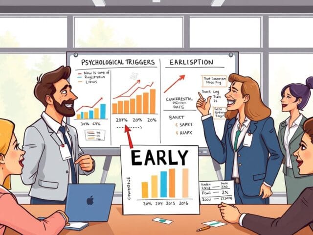 Early Bird Registration Pricing: The Psychology Behind 3X Conversions