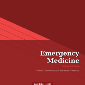 Emergency Medicine textbook cover by NeuCitePress