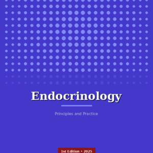 Endocrinology textbook cover by NeuCitePress
