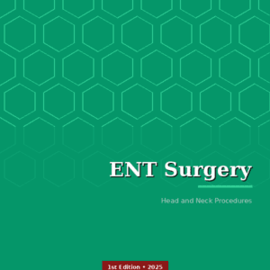 ENT Surgery textbook cover by NeuCitePress