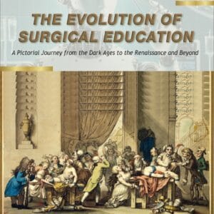 Evolution of Surgical Education book front cover published by NeuCitePress