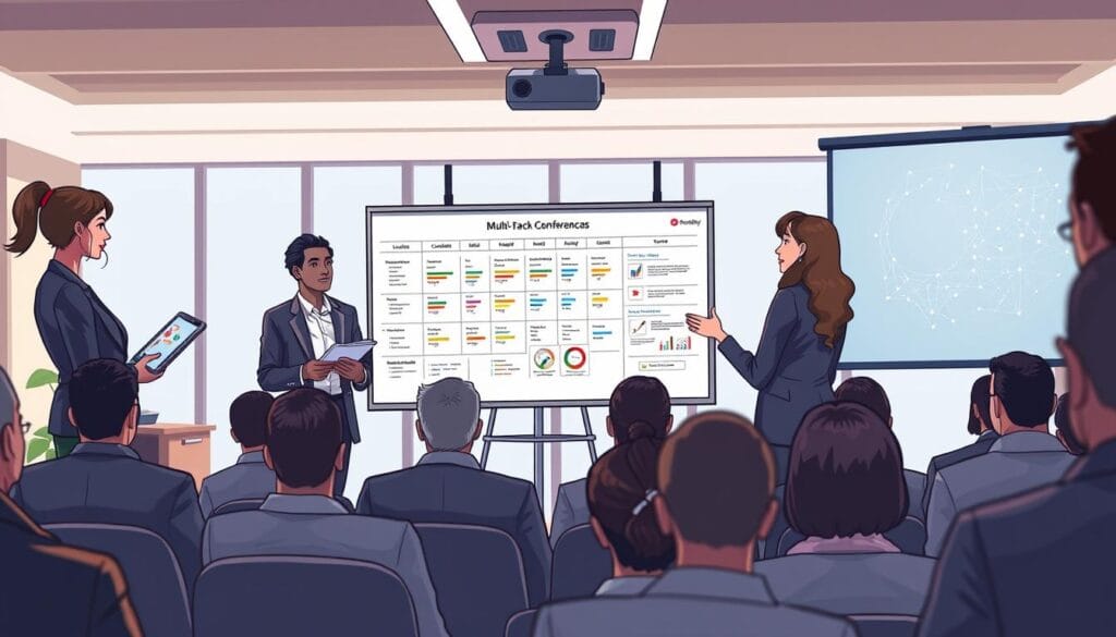 expert insights for conference engagement