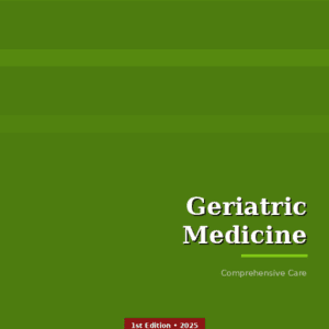 Geriatric Medicine textbook cover by NeuCitePress