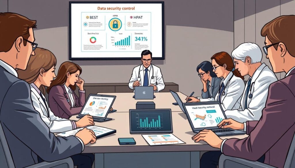 healthcare data security controls healthcare data security controls