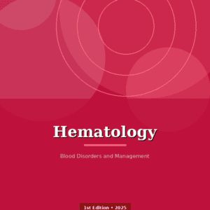 Hematology textbook cover by NeuCitePress