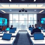 hybrid academic conference setup guide