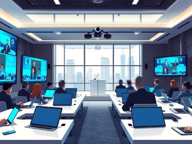 Hybrid Academic Conference Setup: Technology Guide for 2026