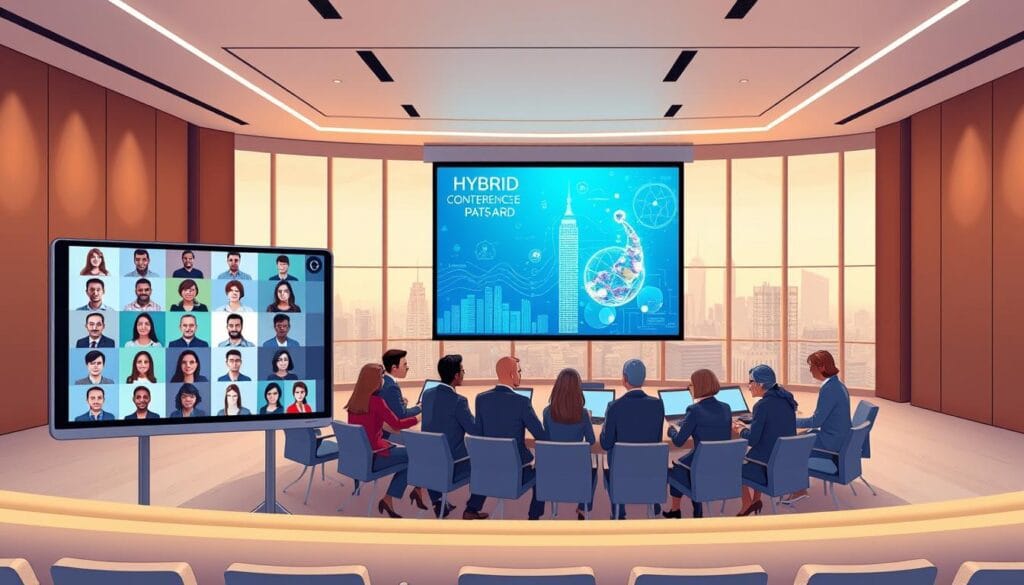 hybrid conference technology platform hybrid conference technology platform