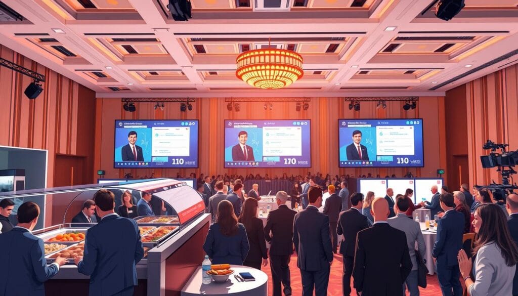 hybrid event technology