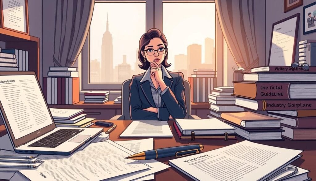 industry compliance for writers