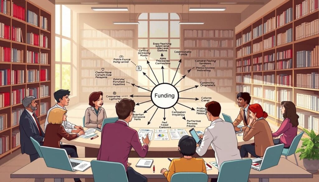 institutional funding community support models institutional funding community support models