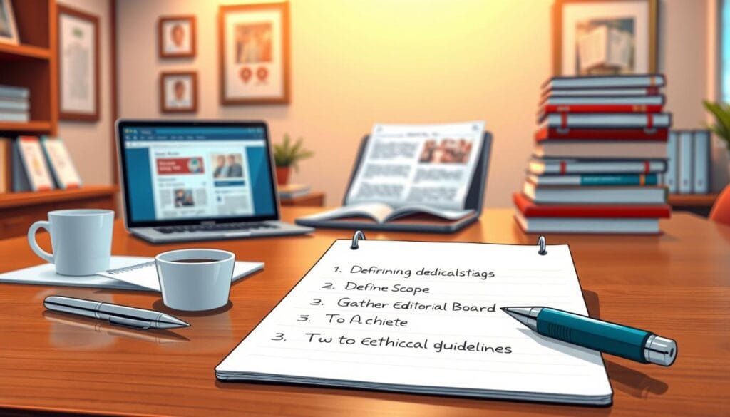 journal setup checklist journal setup checklist