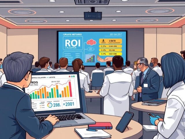 Medical Conference ROI: How to Calculate and Maximize Your Return