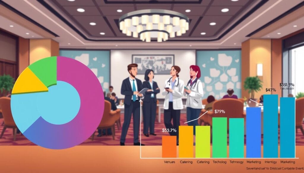 medical event budget benchmarks