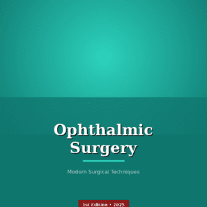 Ophthalmic Surgery textbook cover by NeuCitePress