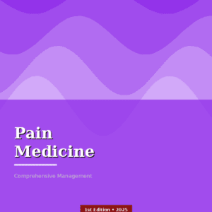 Pain Medicine textbook cover by NeuCitePress