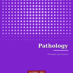 Pathology textbook cover by NeuCitePress