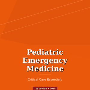 Pediatric Emergency Medicine book cover by NeuCitePress