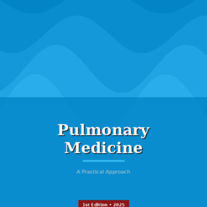 Pulmonary Medicine textbook cover by NeuCitePress
