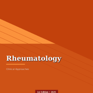 Rheumatology textbook cover by NeuCitePress