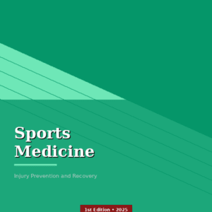 Sports Medicine textbook cover by NeuCitePress