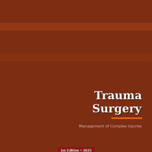 Trauma Surgery textbook cover by NeuCitePress