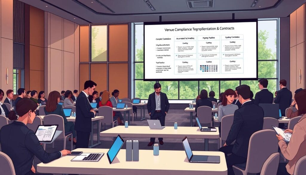 venue compliance requirements venue compliance requirements