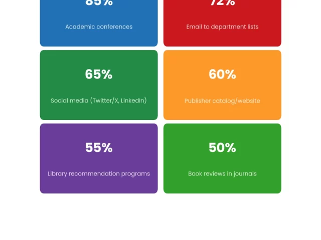 Academic Book Marketing: 15 Proven Strategies to Boost Sales & Visibility in 2026