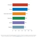 Horizontal Bar chart: Copyright Vs Plagiarism Critical Differences Every Author Must Know
