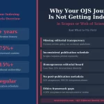 Why Your OJS Journal Isn't Getting Indexed in Scopus or WoS (And What to Fix First) 5 OJS journal Scopus indexing criteria and common gaps