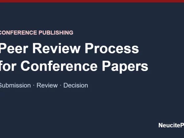 Peer Review Process for Conference Papers